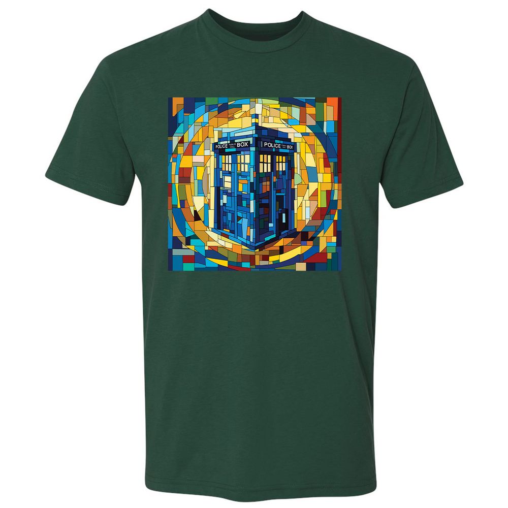 Premium Unisex T-Shirt - E4B8WHRK - Forest Green - 13