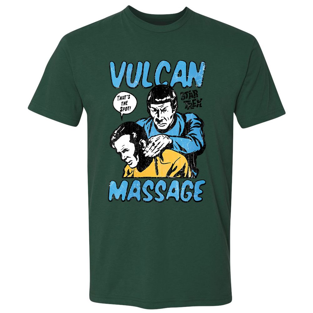 Vulcan Massage - Forest Green - 13