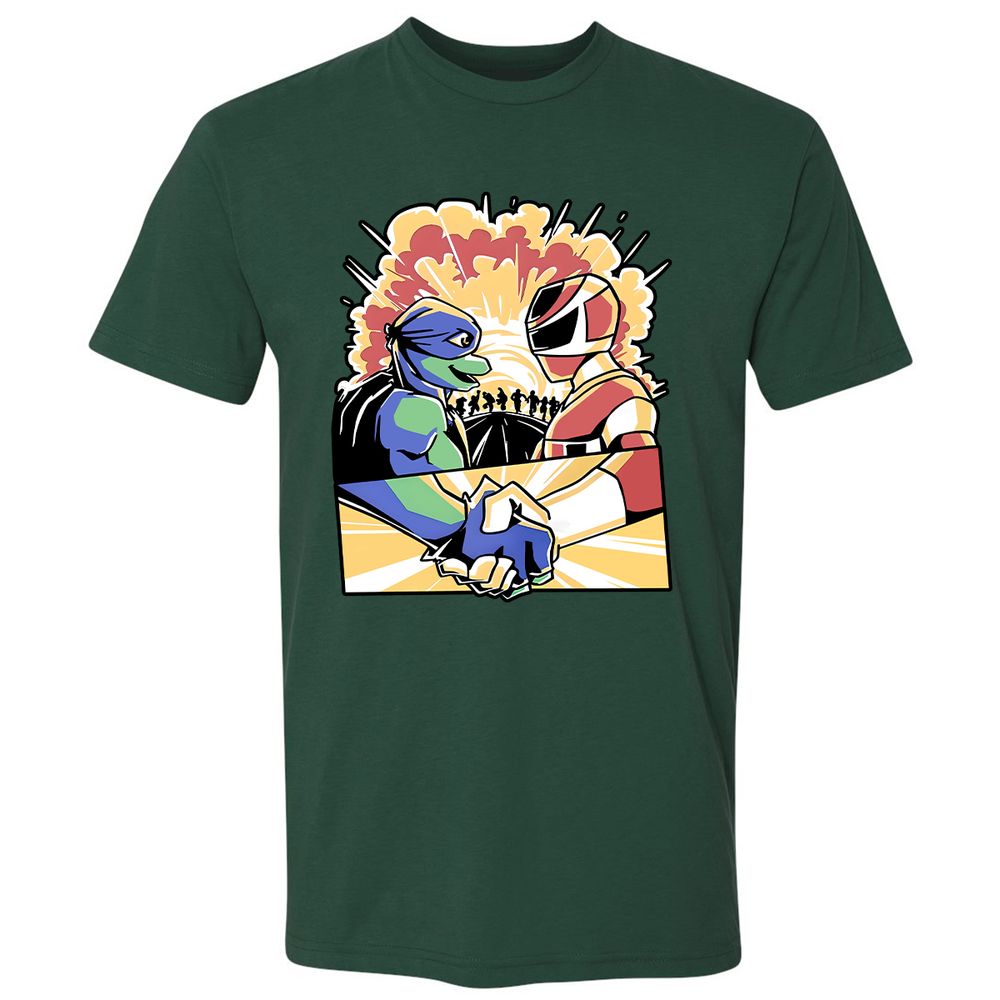 Premium Unisex T-Shirt - X6KXCREJ - Forest Green - 13