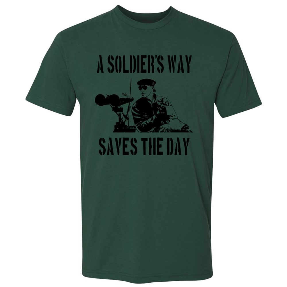Premium Unisex T-Shirt - 5PT5FT4T - Forest Green - 13