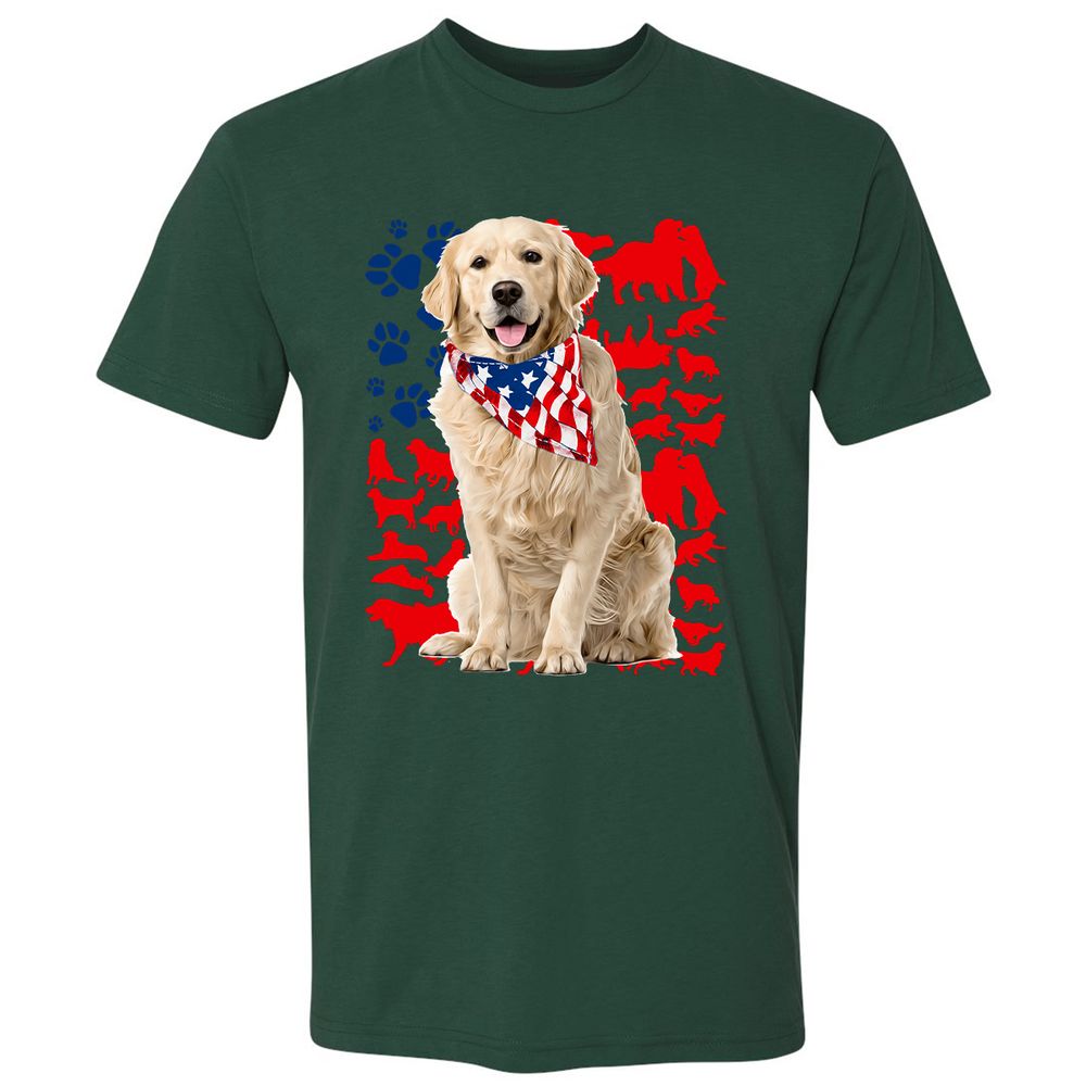 Premium Unisex T-Shirt - X37RDJ42 - Forest Green - 13