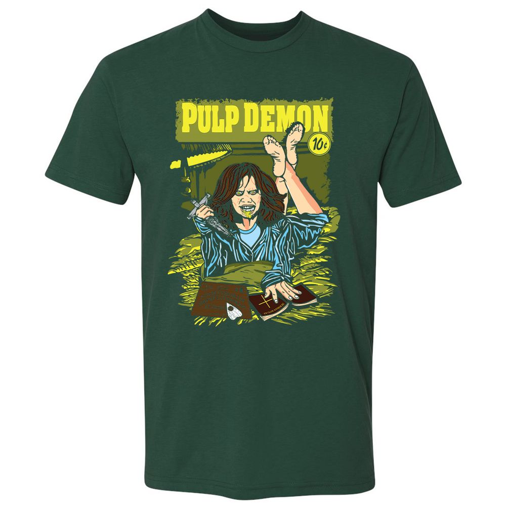 Premium Unisex T-Shirt - MBWGREYG - Forest Green - 13