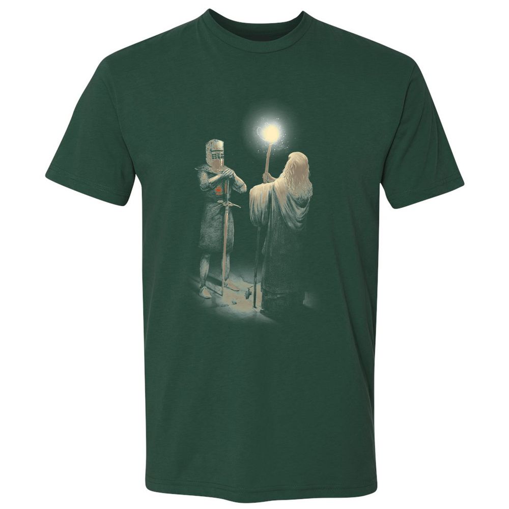 Premium Unisex T-Shirt - PPCUT6T3 - Forest Green - 13