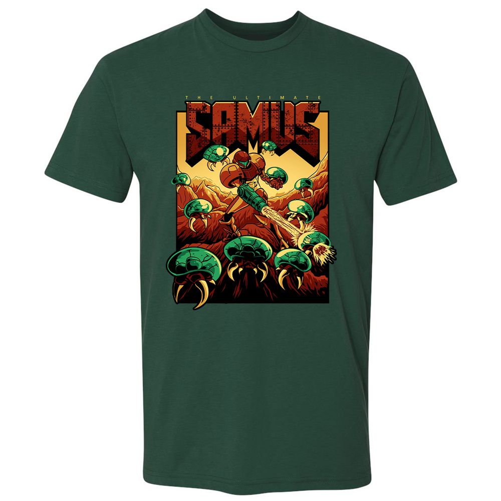 Premium Unisex T-Shirt - TPAHU7MN - Forest Green - 13