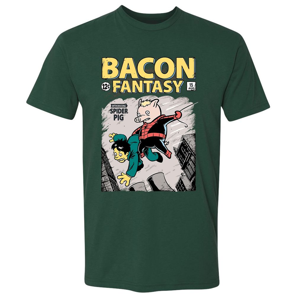 Premium Unisex T-Shirt - GGKLK3SN - Forest Green - 13