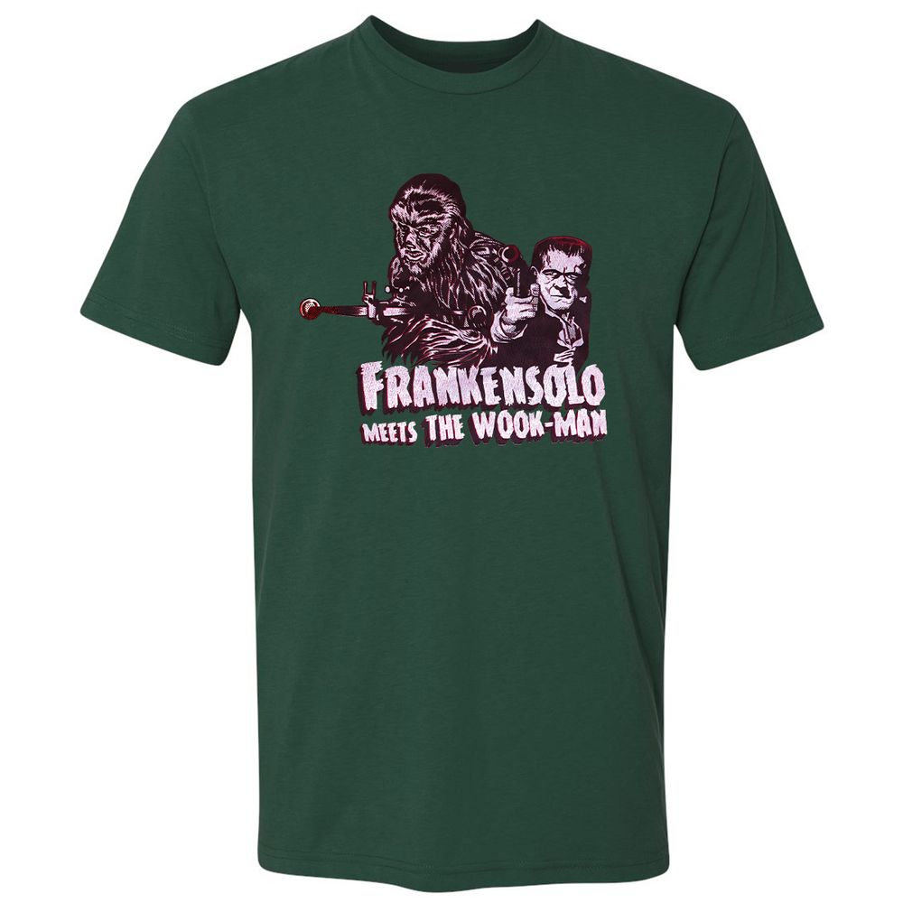 Premium Unisex T-Shirt - L6XBM2U2 - Forest Green - 13