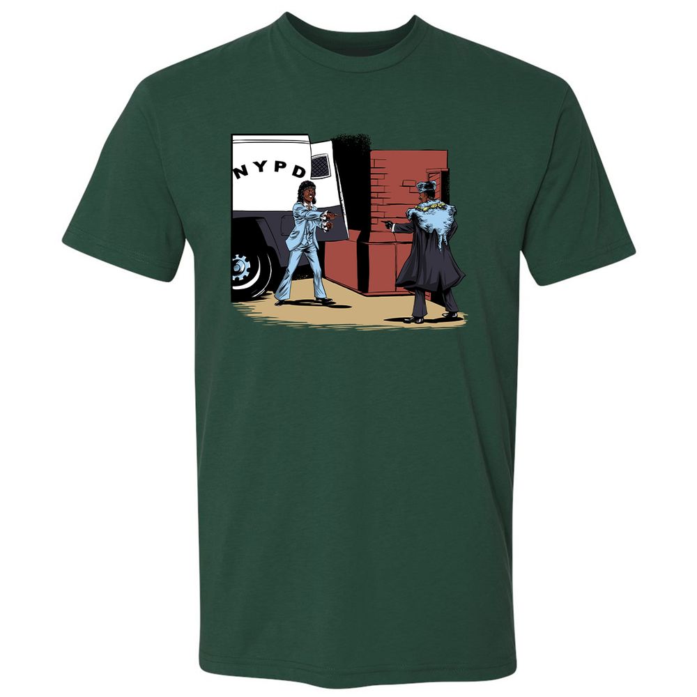 Premium Unisex T-Shirt - V7CE95S5 - Forest Green - 13