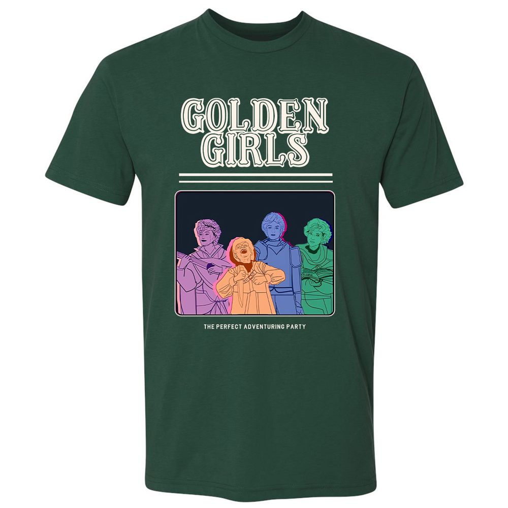 The Perfect Adventuring Party - Forest Green - 13