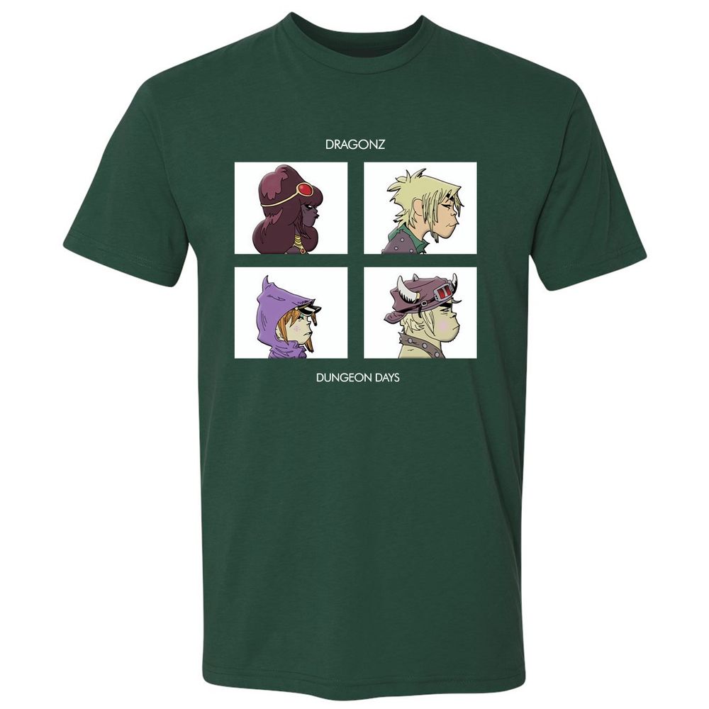 Premium Unisex T-Shirt - 5MN5R52C - Forest Green - 13