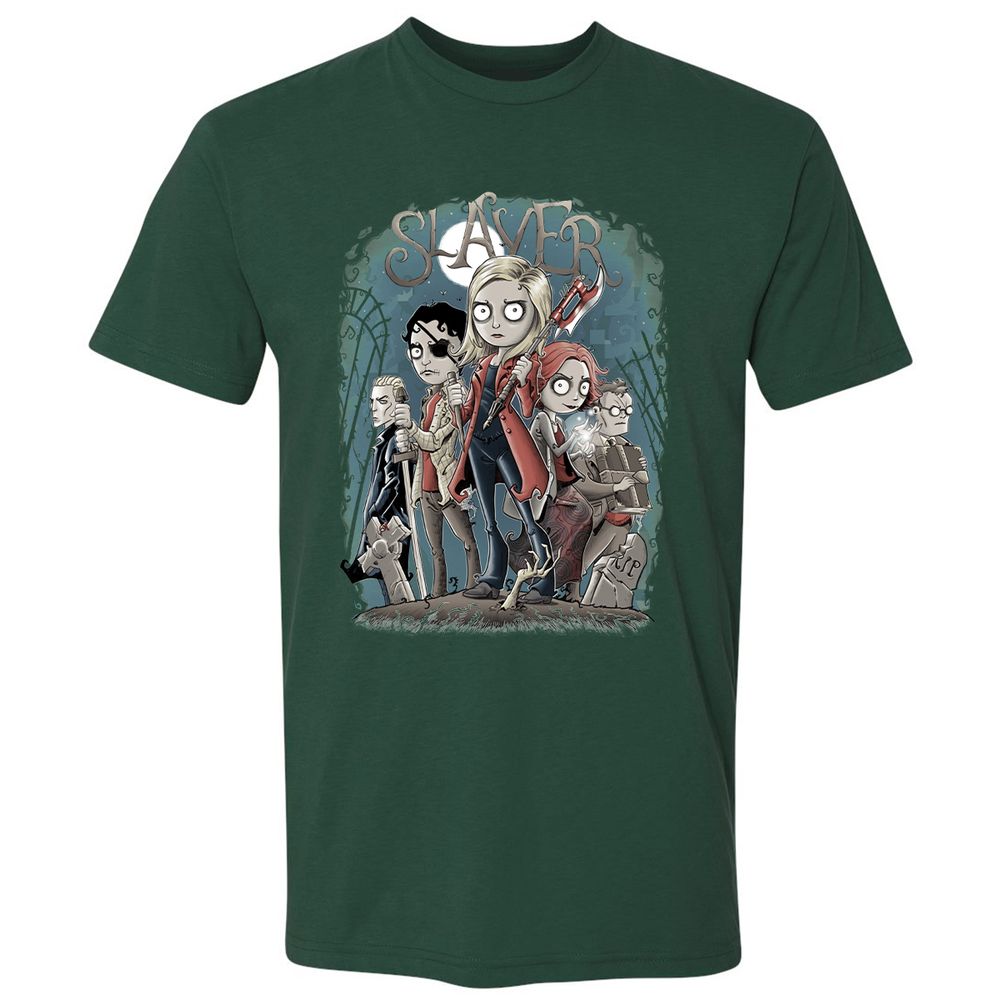 Premium Unisex T-Shirt - Q477DXBX - Forest Green - 13