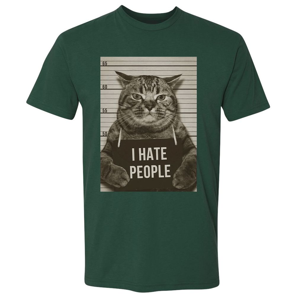 Premium Unisex T-Shirt - LGZHTZ9B - Forest Green - 13