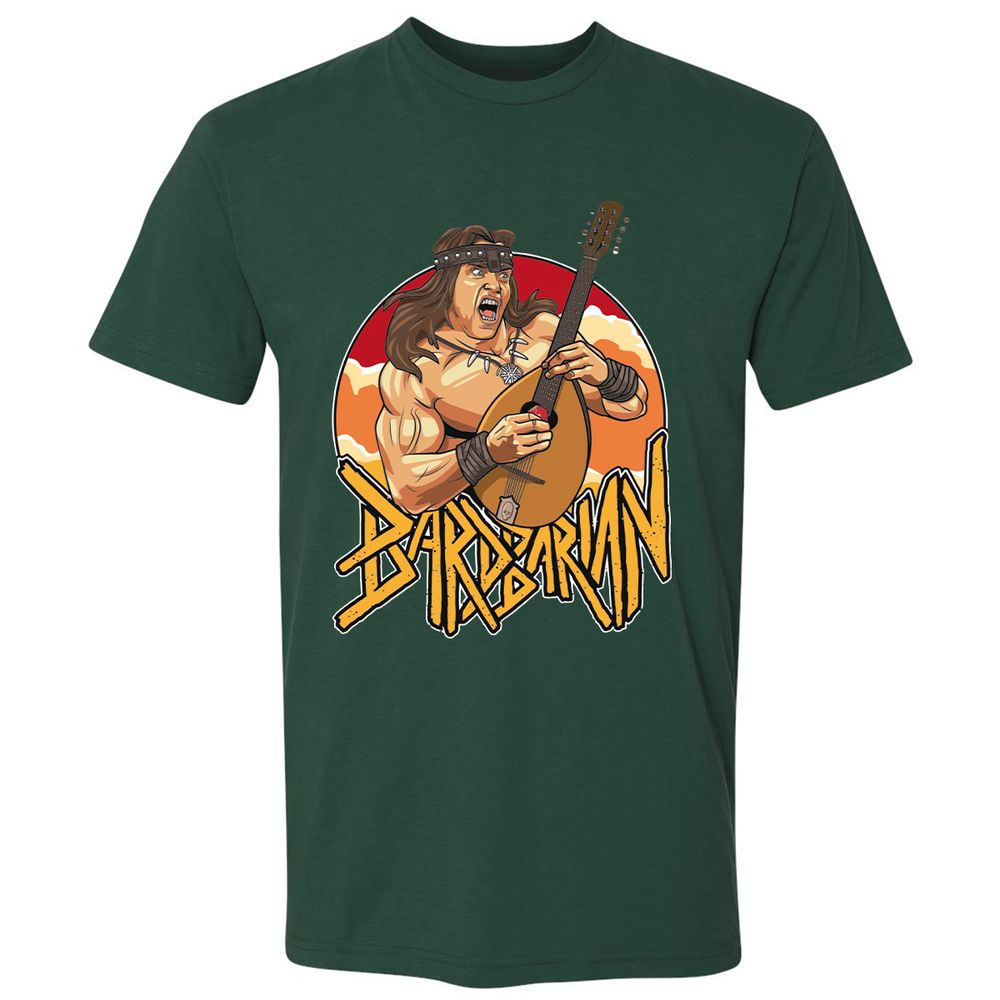 Premium Unisex T-Shirt - Z666UZPM - Forest Green - 13