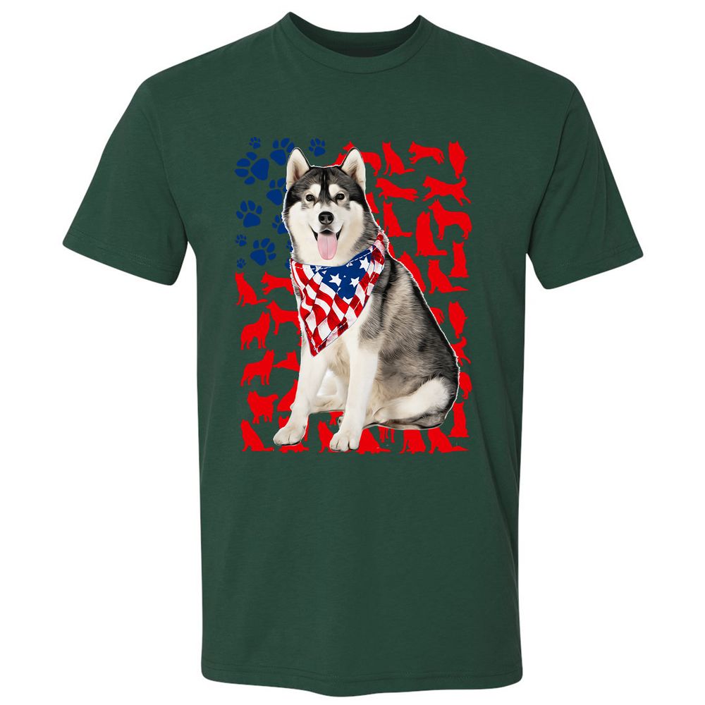 Premium Unisex T-Shirt - 7Z1PE62X - Forest Green - 13