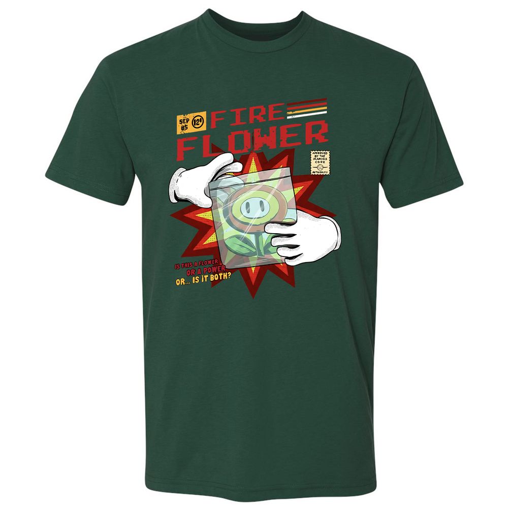 Premium Unisex T-Shirt - ZNS9W166 - Forest Green - 13