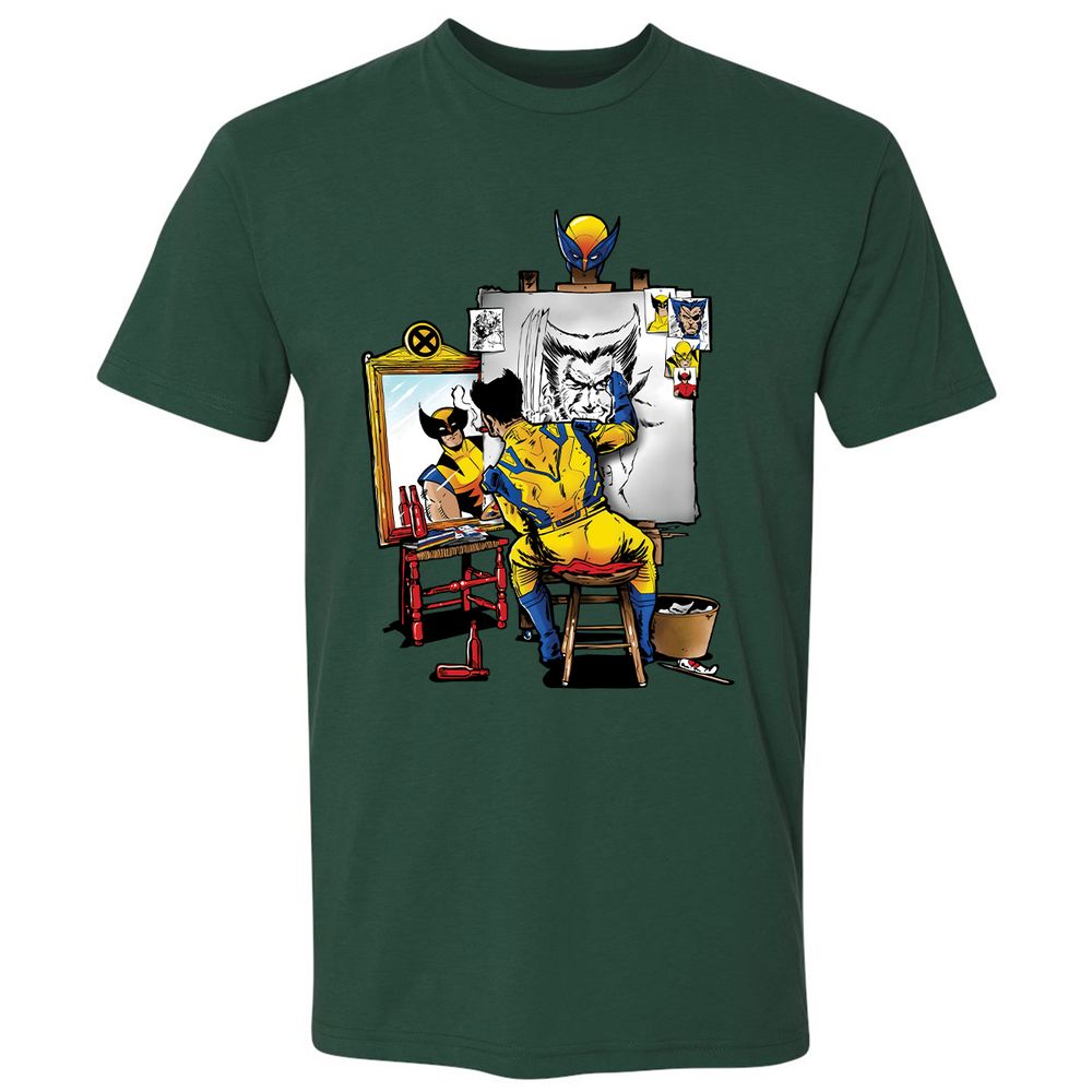 Premium Unisex T-Shirt - VQ85CY34 - Forest Green - 13