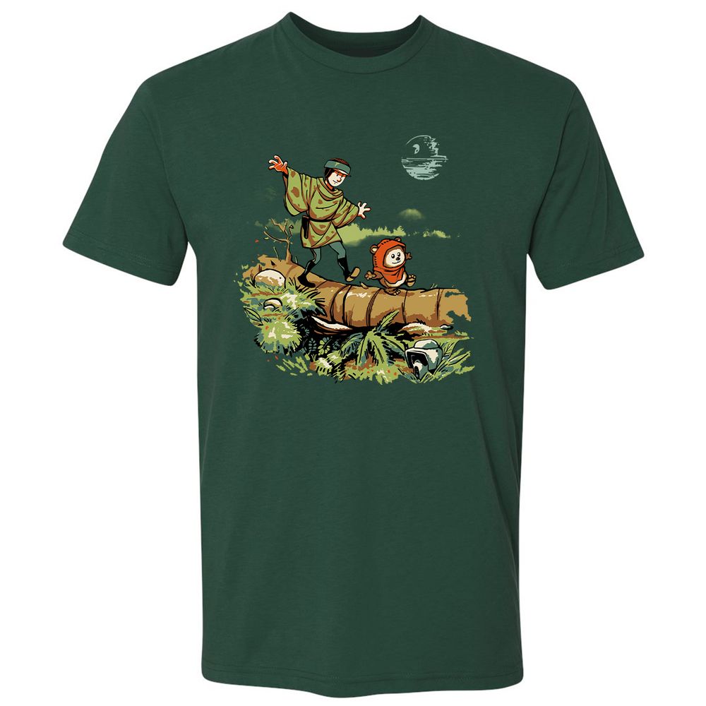 Premium Unisex T-Shirt - U614UXBQ - Forest Green - 13