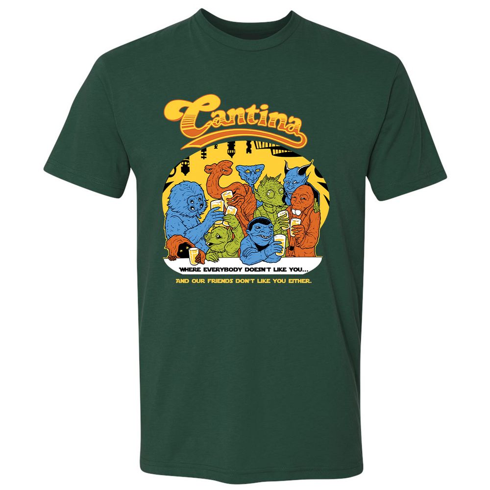 Premium Unisex T-Shirt - PS7VC184 - Forest Green - 13