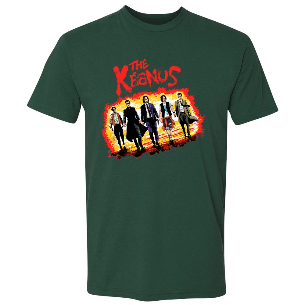 Premium Unisex T-Shirt - CAANNFRD - Forest Green - 13