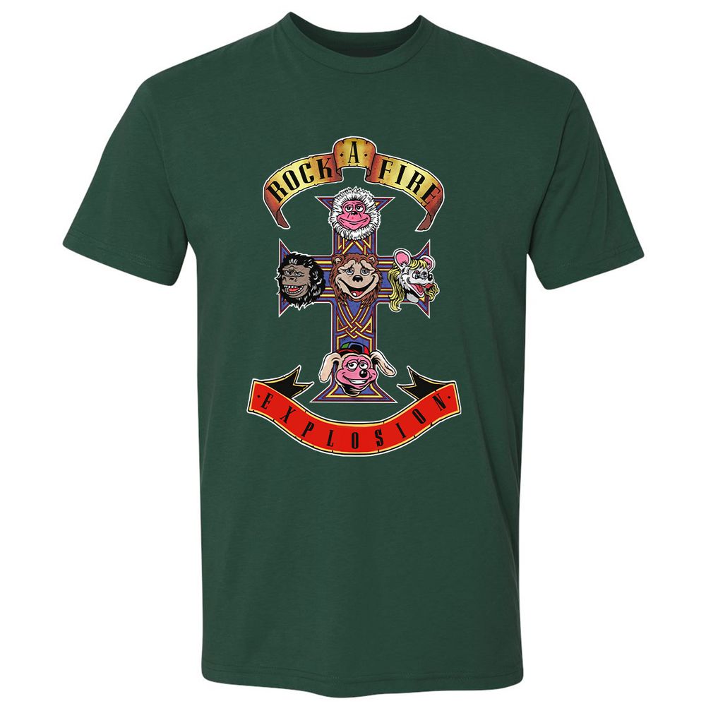 Premium Unisex T-Shirt - JCH66MM4 - Forest Green - 13