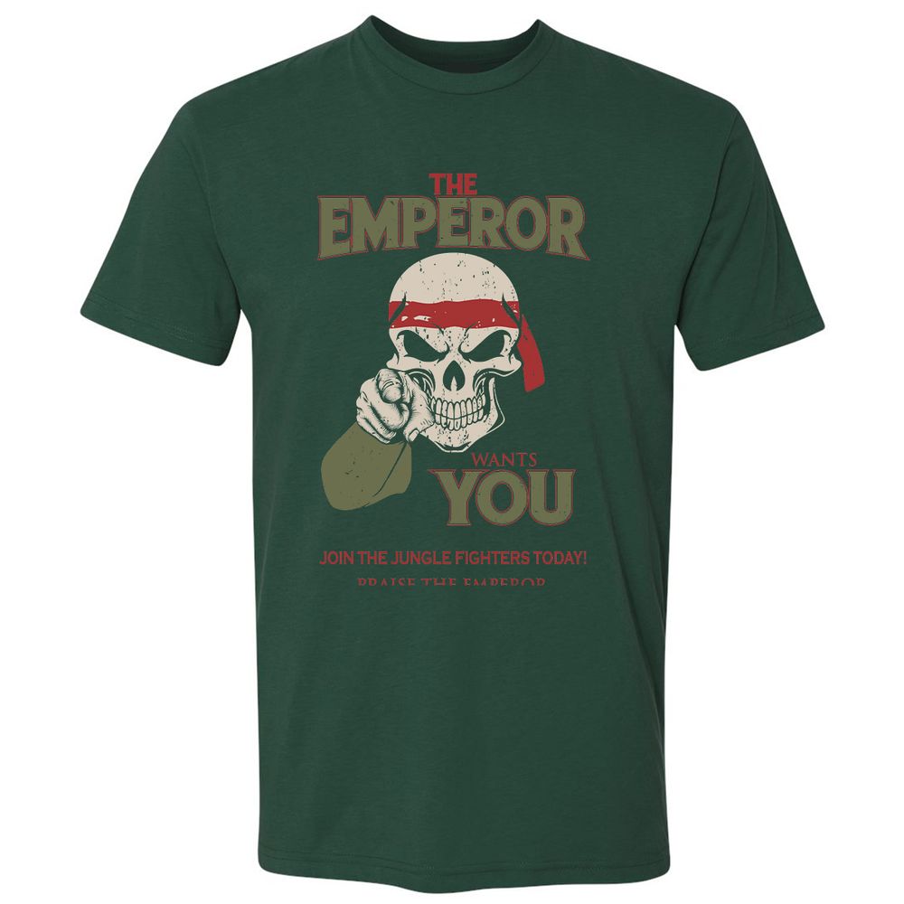Premium Unisex T-Shirt - MRJW8LQR - Forest Green - 13