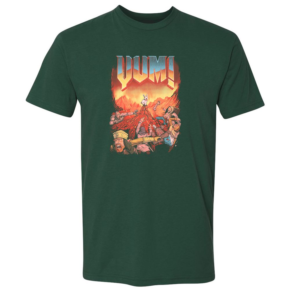 Premium Unisex T-Shirt - R3MFEPSX - Forest Green - 13