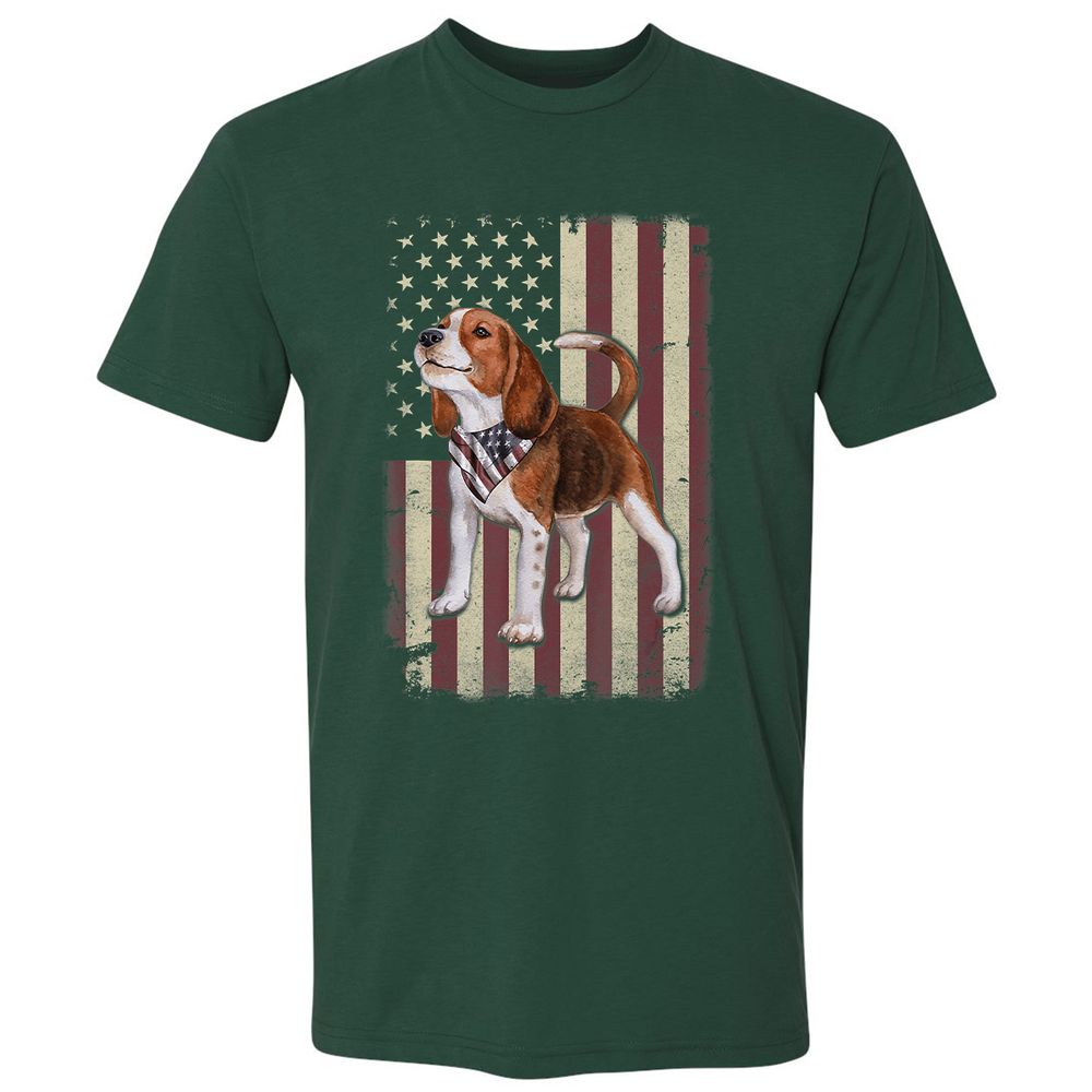 Premium Unisex T-Shirt - FTSFP47R - Forest Green - 13