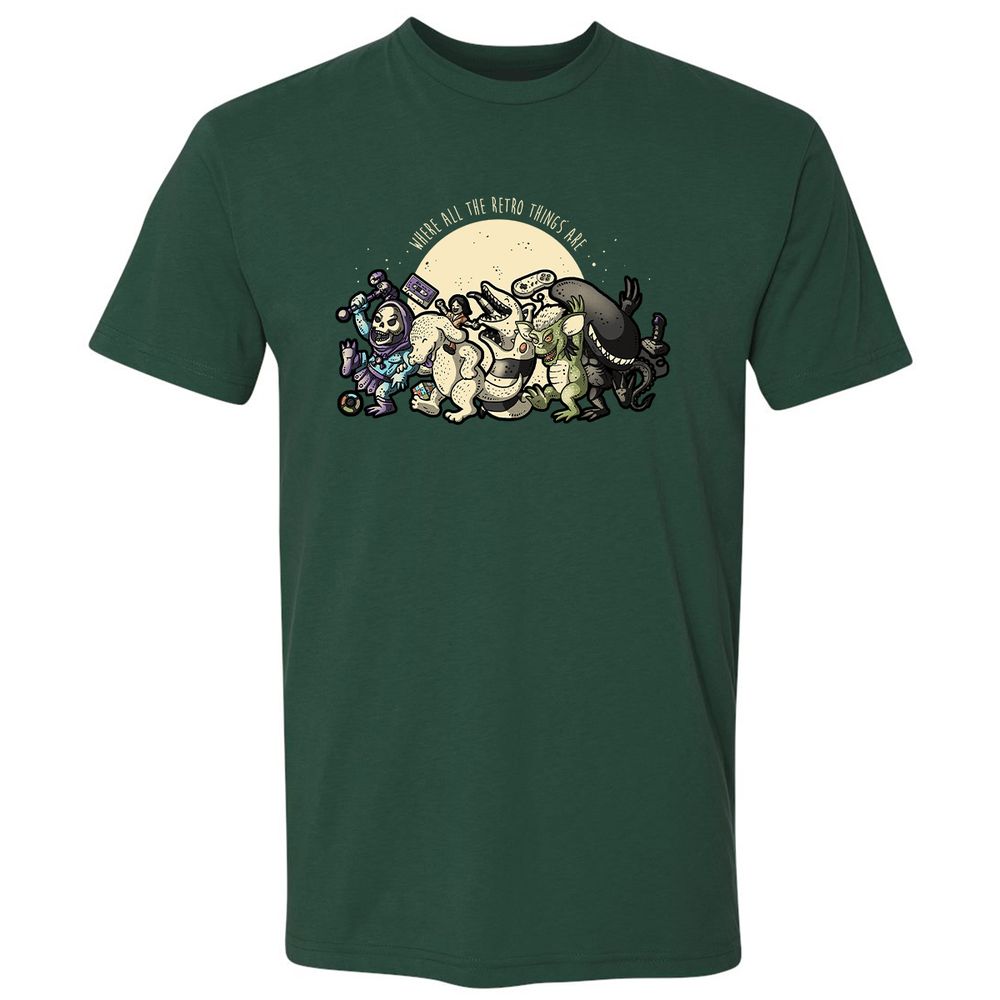 Premium Unisex T-Shirt - HHGQ5ME6 - Forest Green - 13
