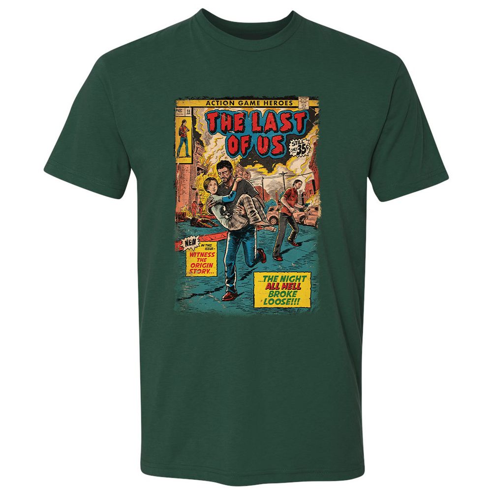 Premium Unisex T-Shirt - 4Q3TTZVY - Forest Green - 13