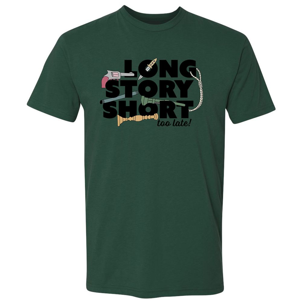 Premium Unisex T-Shirt - L1L6JXWV - Forest Green - 13