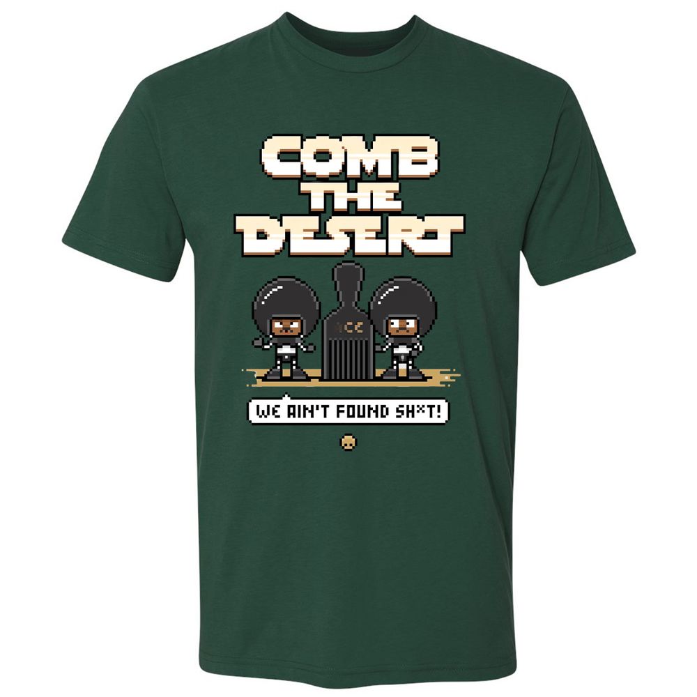 Comb The Desert - Forest Green - 13