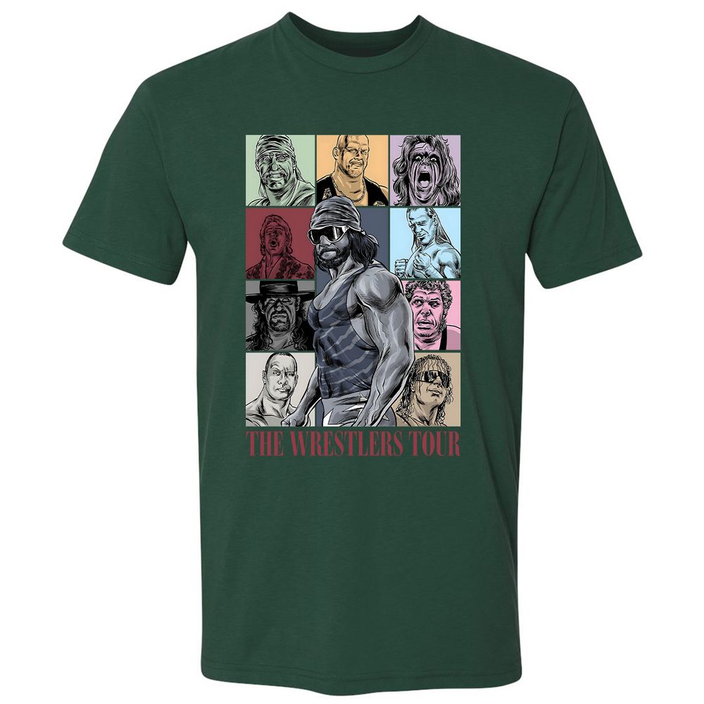 Premium Unisex T-Shirt - XJU21Z6U - Forest Green - 13