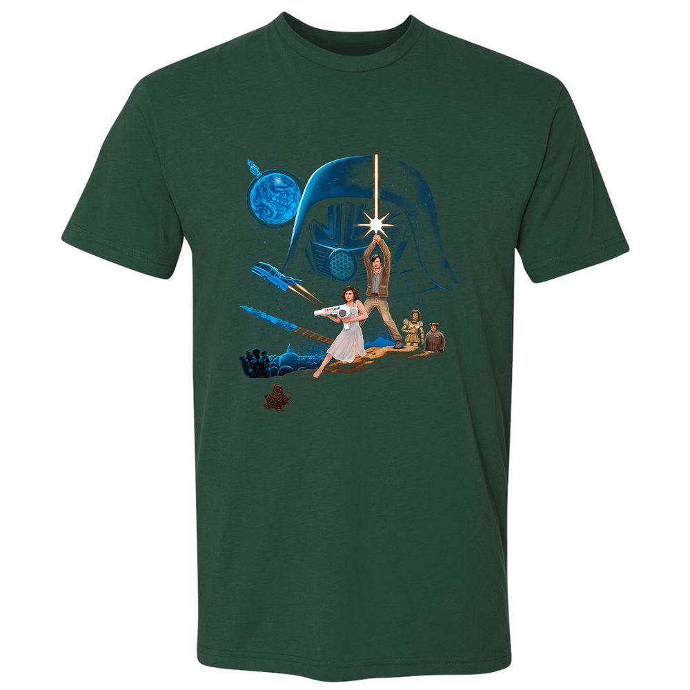 Premium Unisex T-Shirt - TL46C9VN - Forest Green - 13