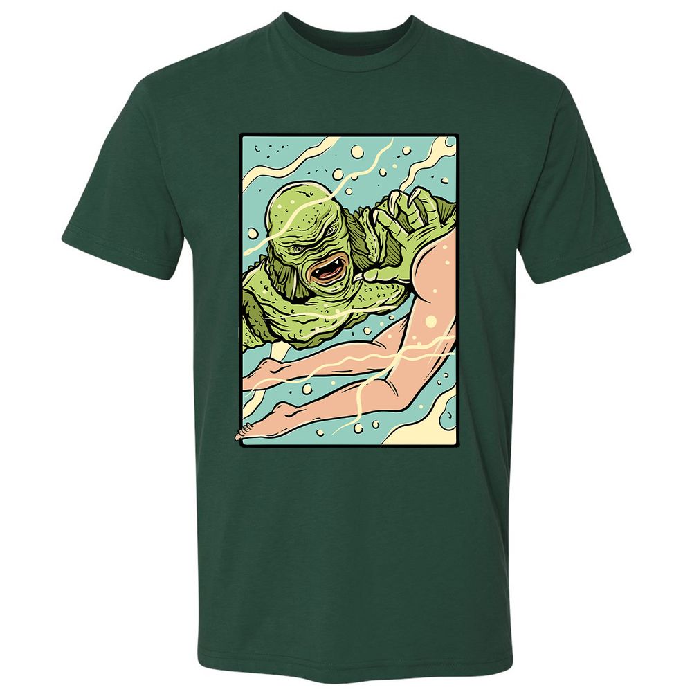 Premium Unisex T-Shirt - CD2QKUR3 - Forest Green - 13