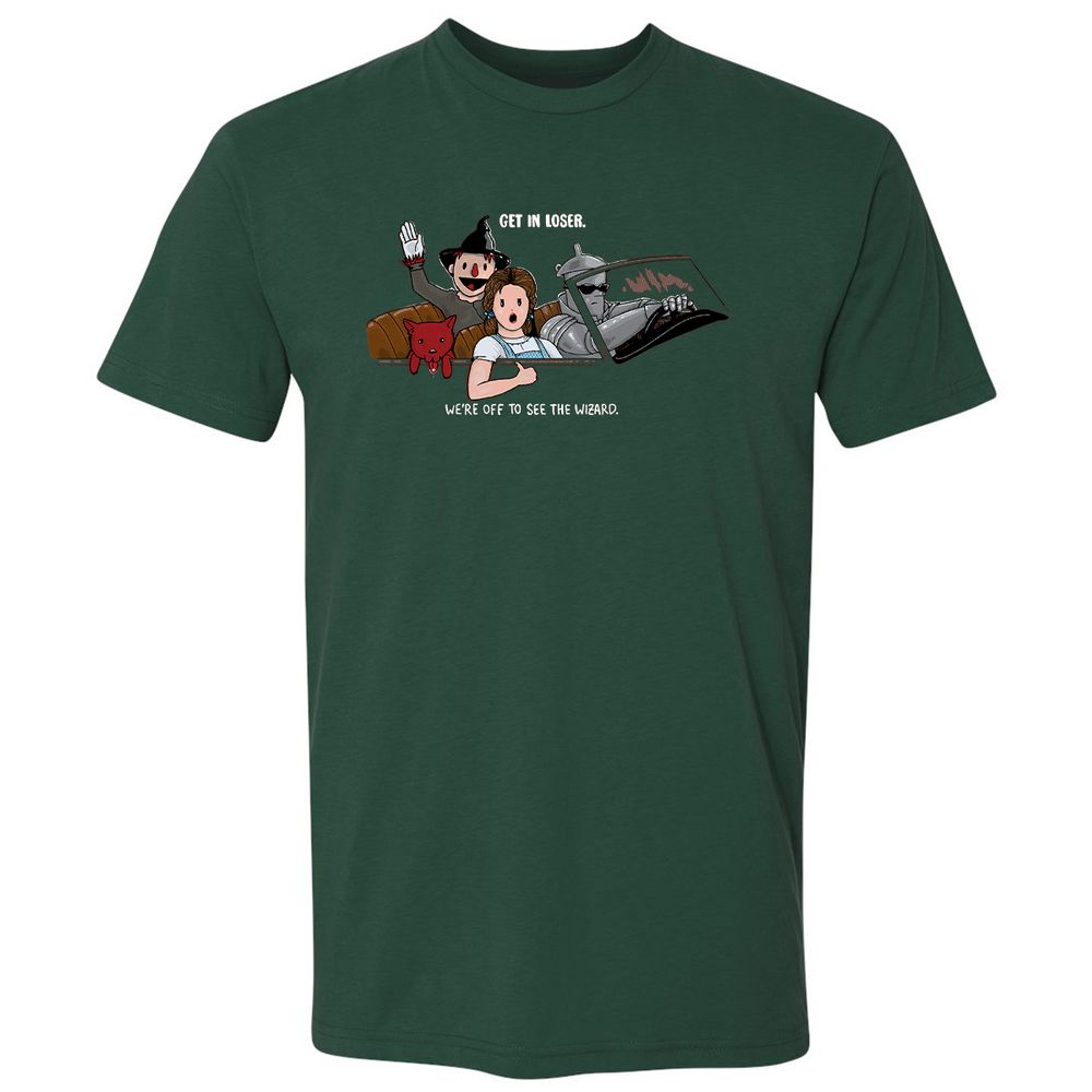 Premium Unisex T-Shirt - AMATSLQ2 - Forest Green - 13