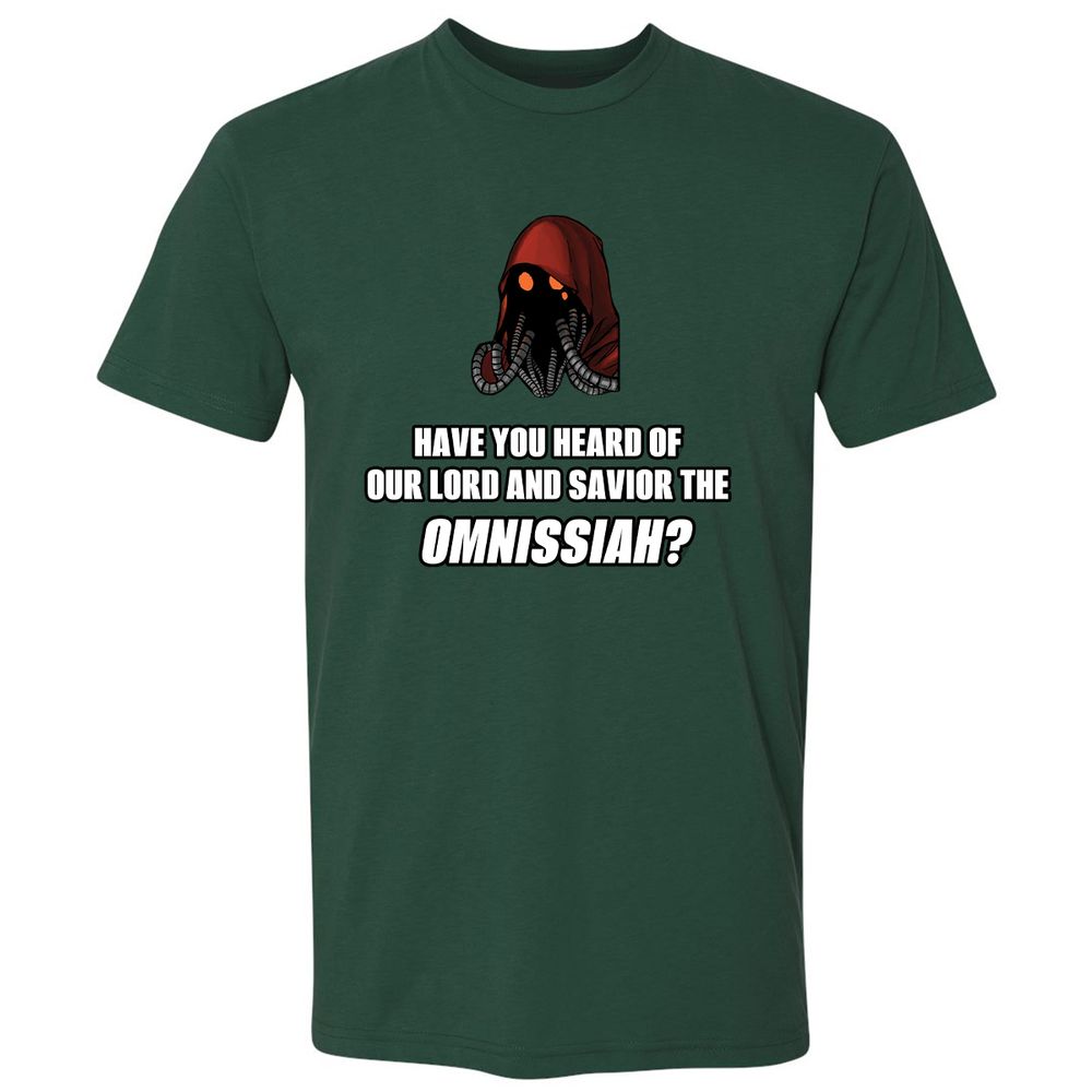 Premium Unisex T-Shirt - HL9KAWY2 - Forest Green - 13