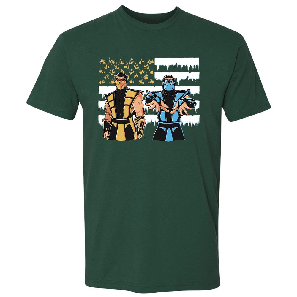 Premium Unisex T-Shirt - 7GT46CDS - Forest Green - 13