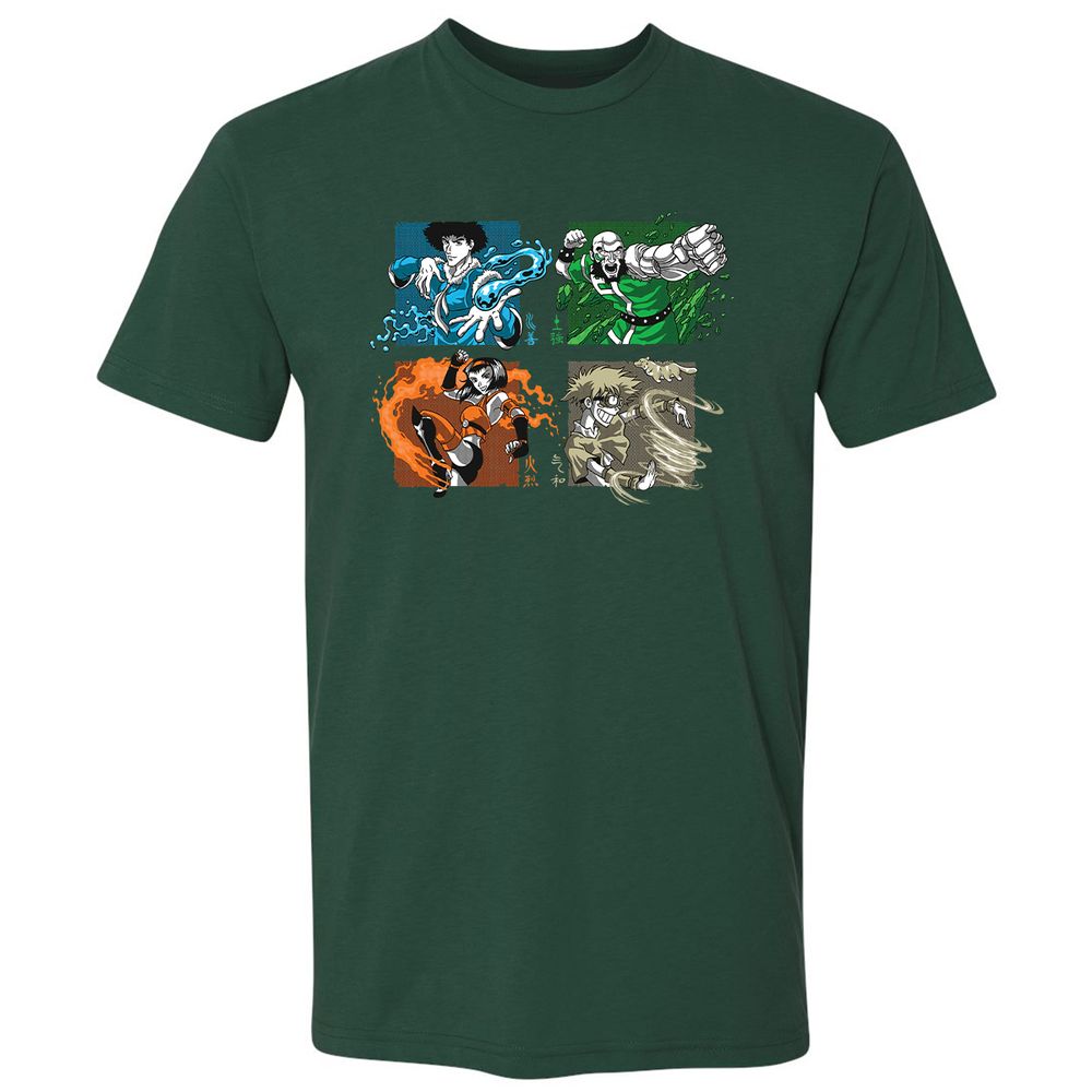 Premium Unisex T-Shirt - 7LNGKBXE - Forest Green - 13
