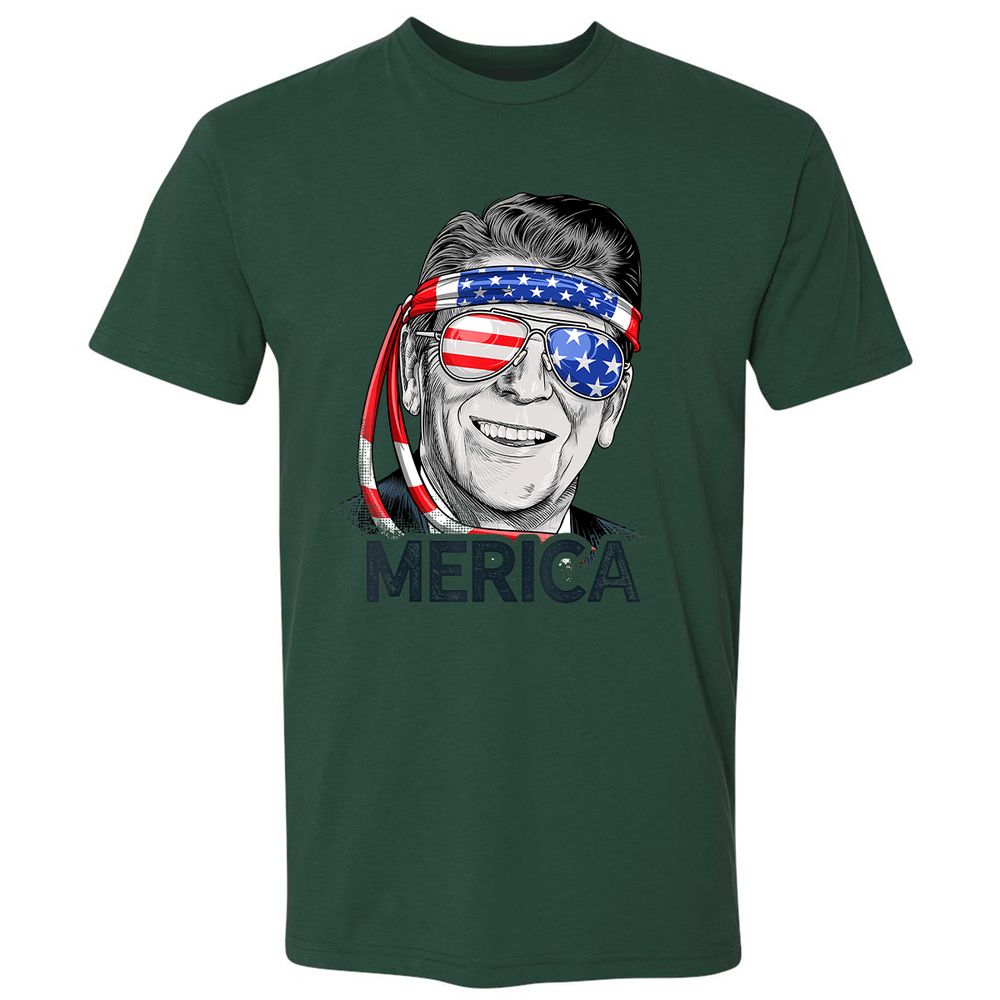 Premium Unisex T-Shirt - 7E9KYAFW - Forest Green - 13