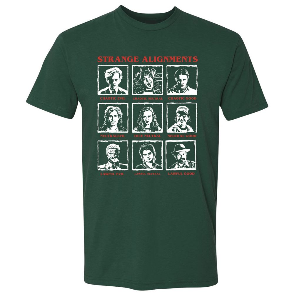 Strange Alignment - Forest Green - 13