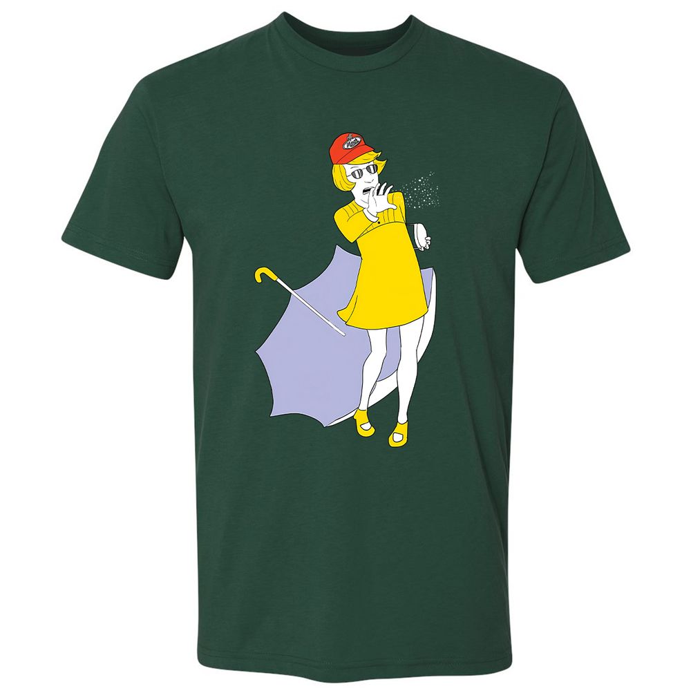 Premium Unisex T-Shirt - CN2D3UT4 - Forest Green - 13