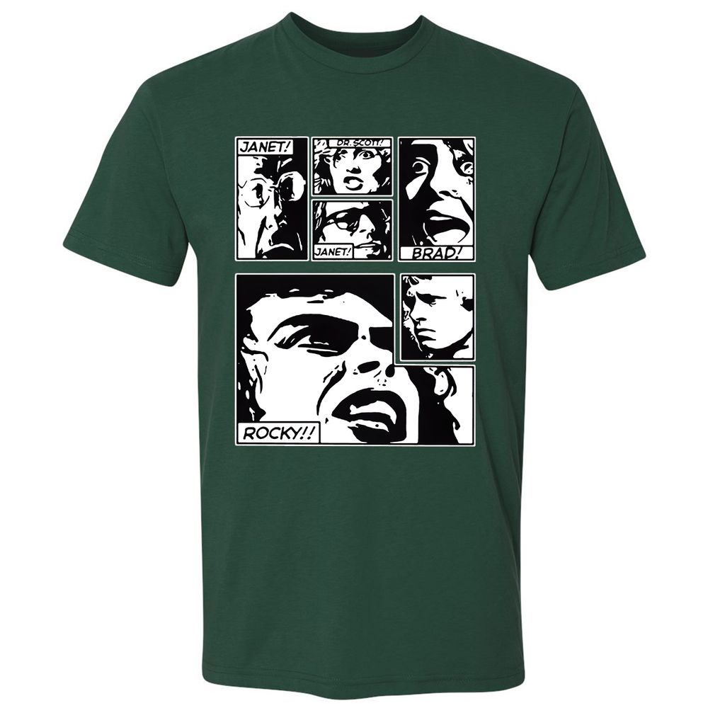 Premium Unisex T-Shirt - VXL979PH - Forest Green - 13