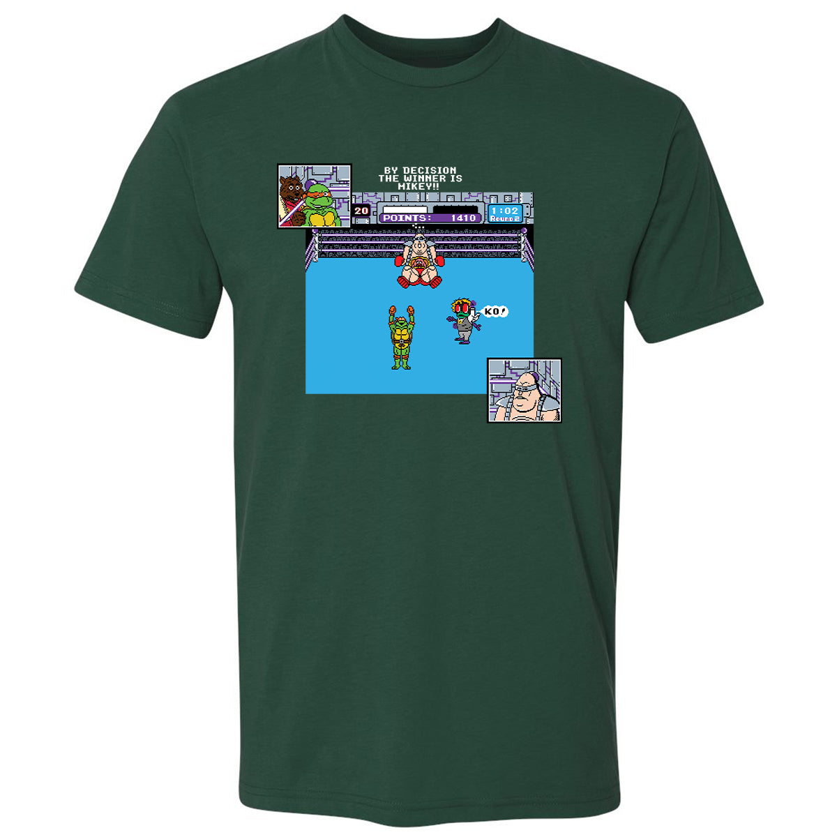 Premium Unisex T-Shirt - XTEX9MJL - Forest Green - 13