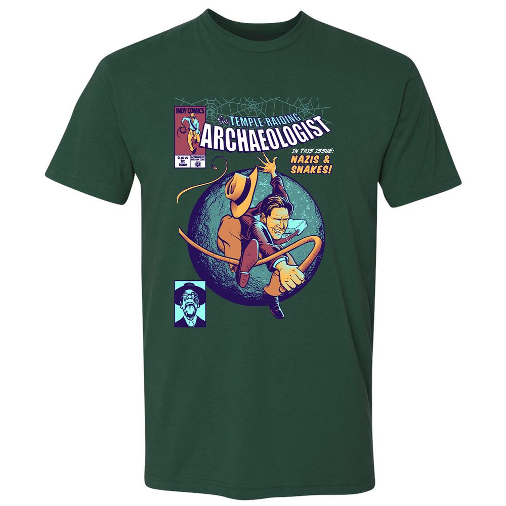 Premium Unisex T-Shirt - VLBW1GUV - Forest Green - 13