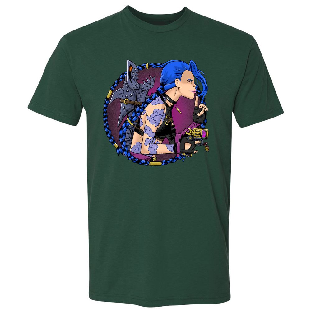 Premium Unisex T-Shirt - 3LDWM1HH - Forest Green - 13