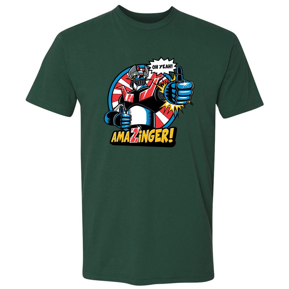 Premium Unisex T-Shirt - XV8M4TUE - Forest Green - 13