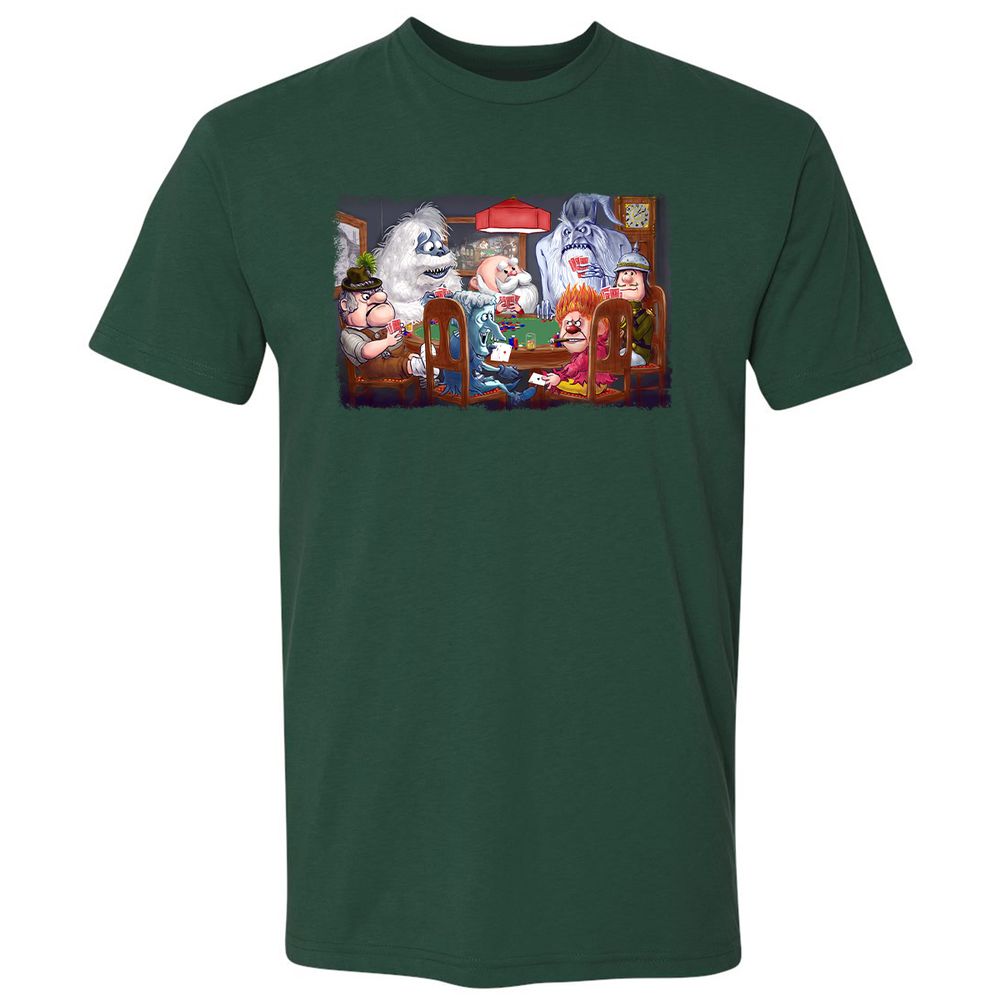 Premium Unisex T-Shirt - EG2JS2AU - Forest Green - 13