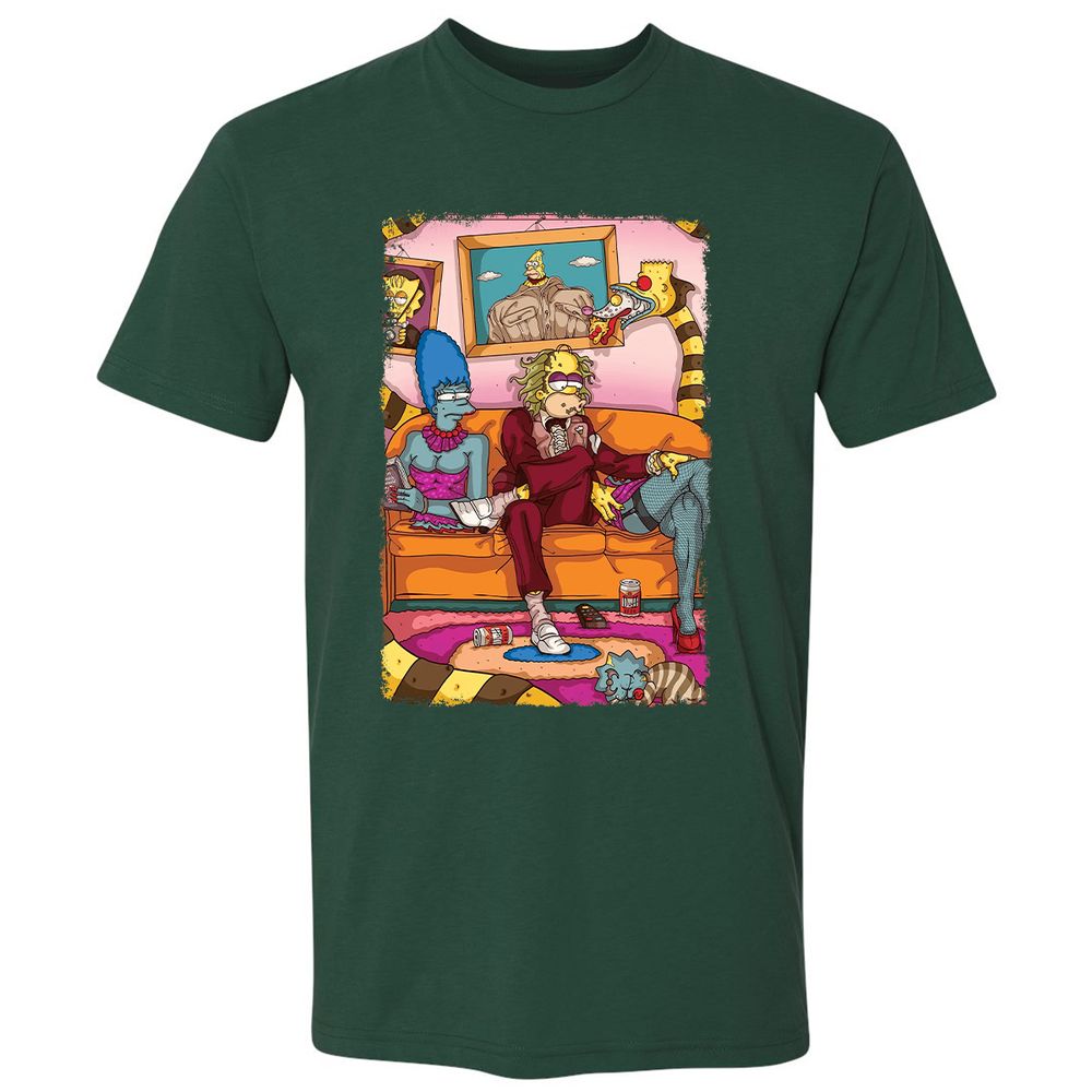 Premium Unisex T-Shirt - C1NGN8AG - Forest Green - 13