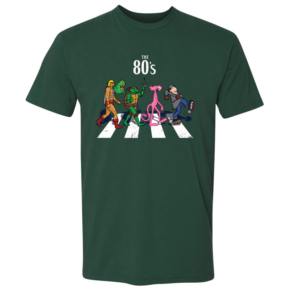 Premium Unisex T-Shirt - CR3W8DSJ - Forest Green - 13