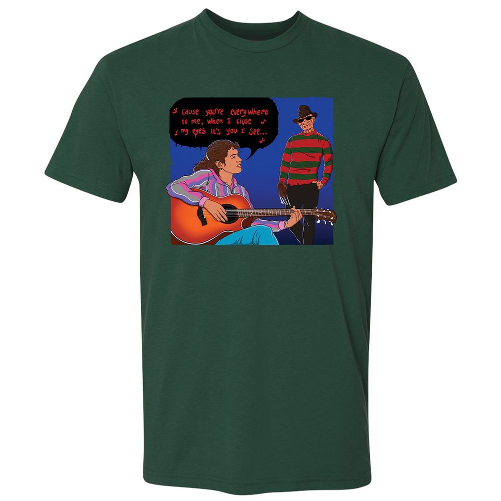 Premium Unisex T-Shirt - LUWX4581 - Forest Green - 13