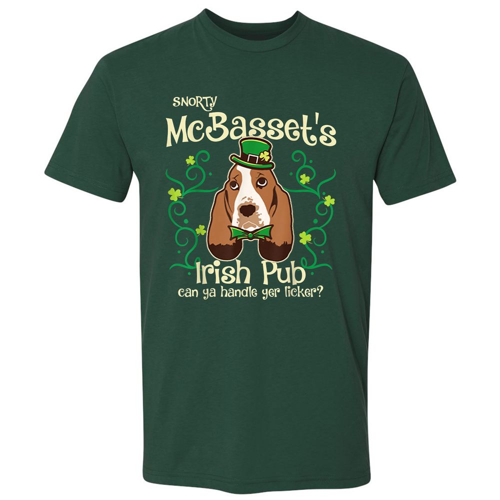 Premium Unisex T-Shirt - S4T86U8L - Forest Green - 13